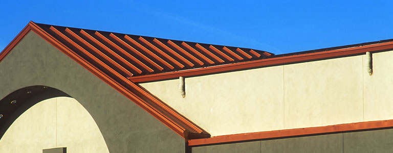 metal commercial roof