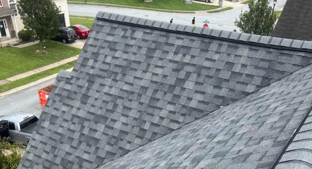 picture of new shingles just replaced