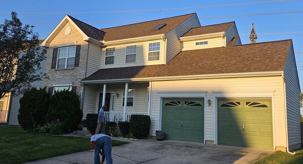 After the new roof job is complete Wynnefield Rd., Bear, DE