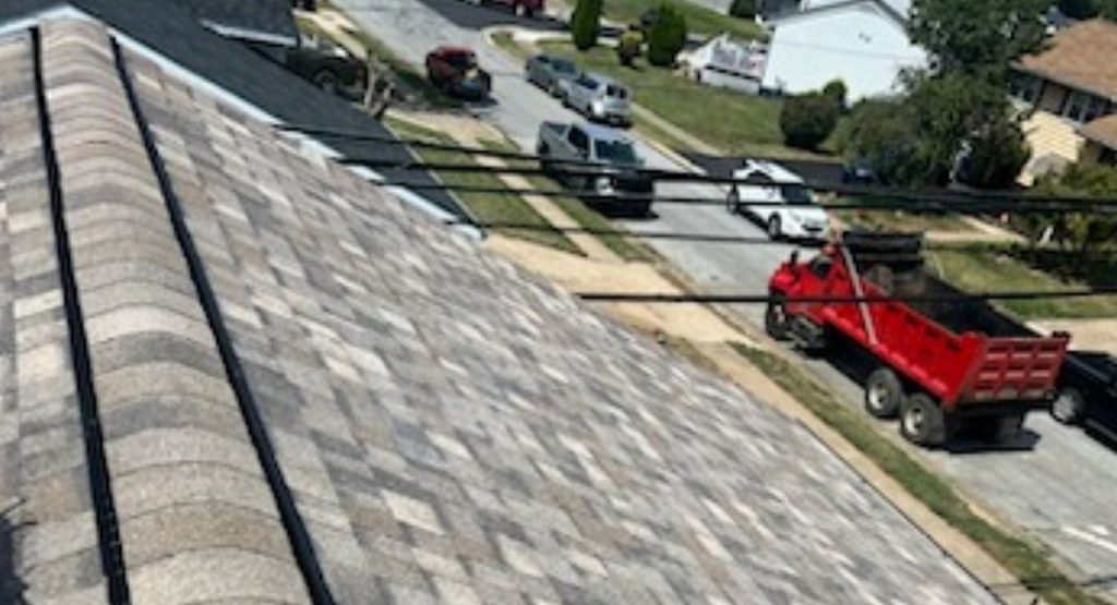 After the new roof job at Briarcliff Dr., New Castle, DE