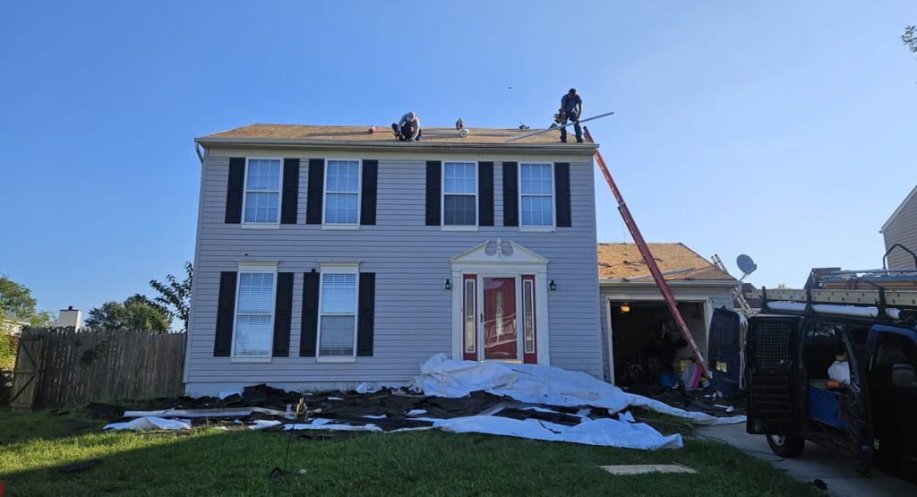 roof tear-off in Rutledge, DE