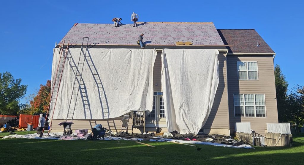 before-new-roof-middletown-de-2