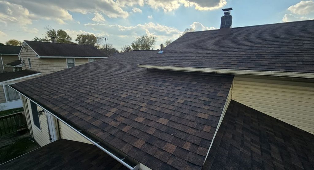 New Brownwood Dr. roof in New Castle, DE