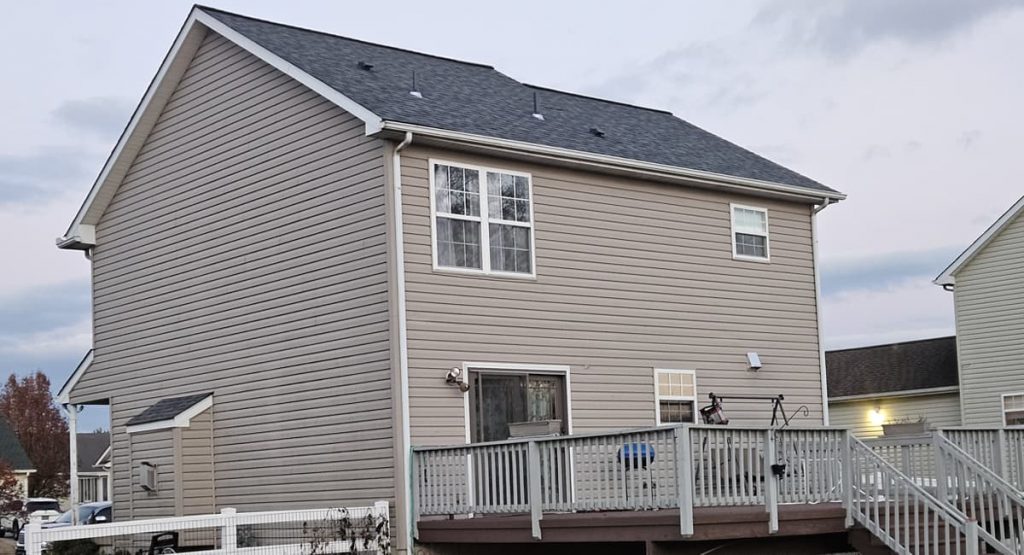New Estate Gray Roof in Middletown, DE