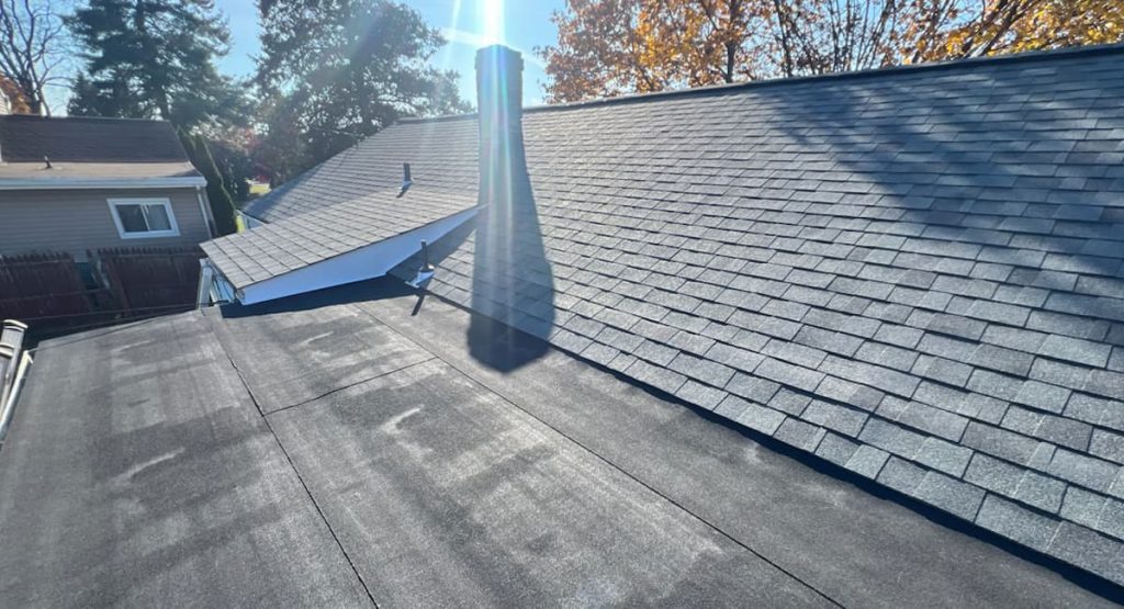 New Estate Gray roof in Newport, DE
