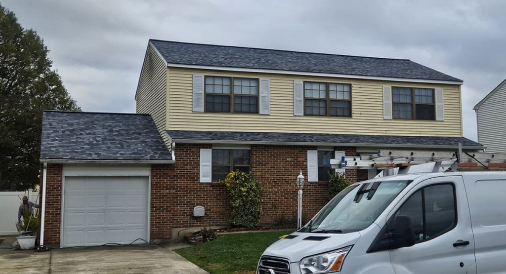 installing new pacific wave roof in New Castle, DE