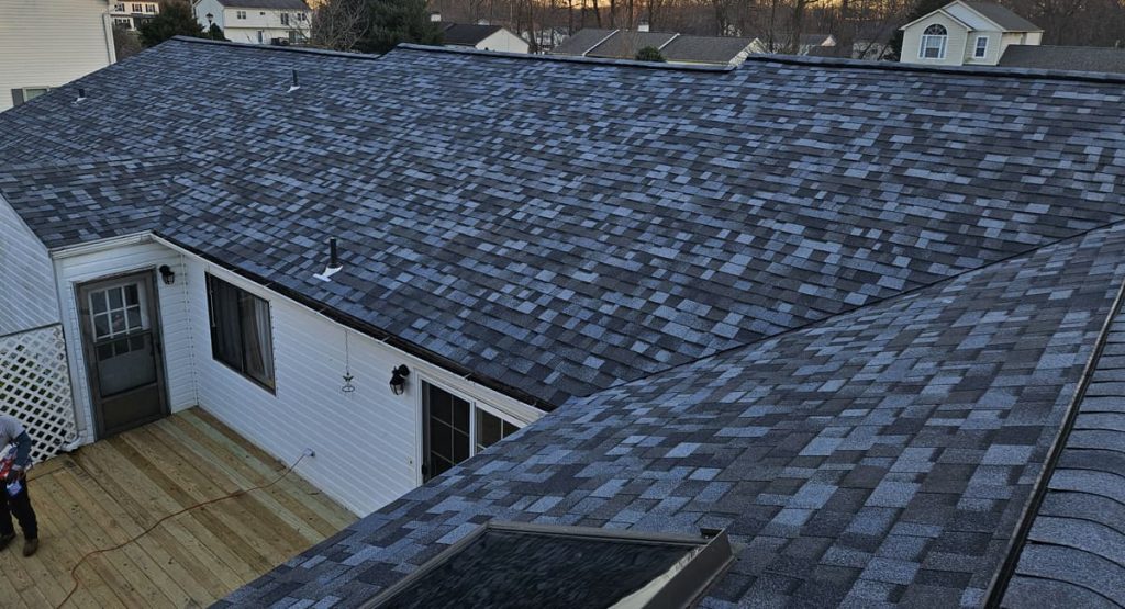 New Pacific Wave Roof in New Castle, DE