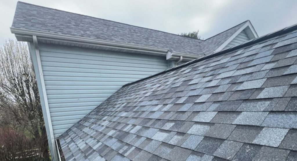 New Pacific Wave colored roof in Middletown, DE