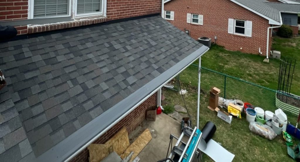 new Williamsburg Grey roof in Talleyville, DE