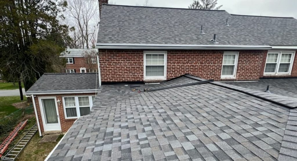 new Williamsburg Grey roof in Talleyville, DE