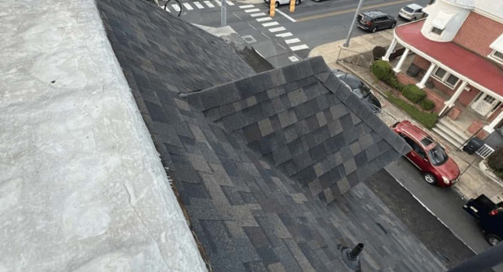 New black sable roof in Wilmington, DE