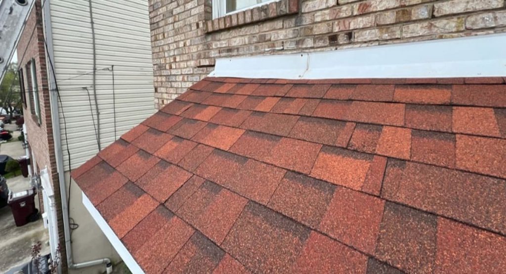 New Terra Cotta roof in Wilmington, DE