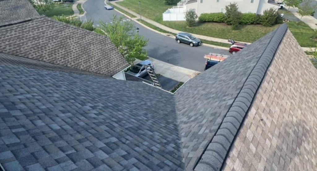 New Williamsburg Grey roof in Middletown, DE