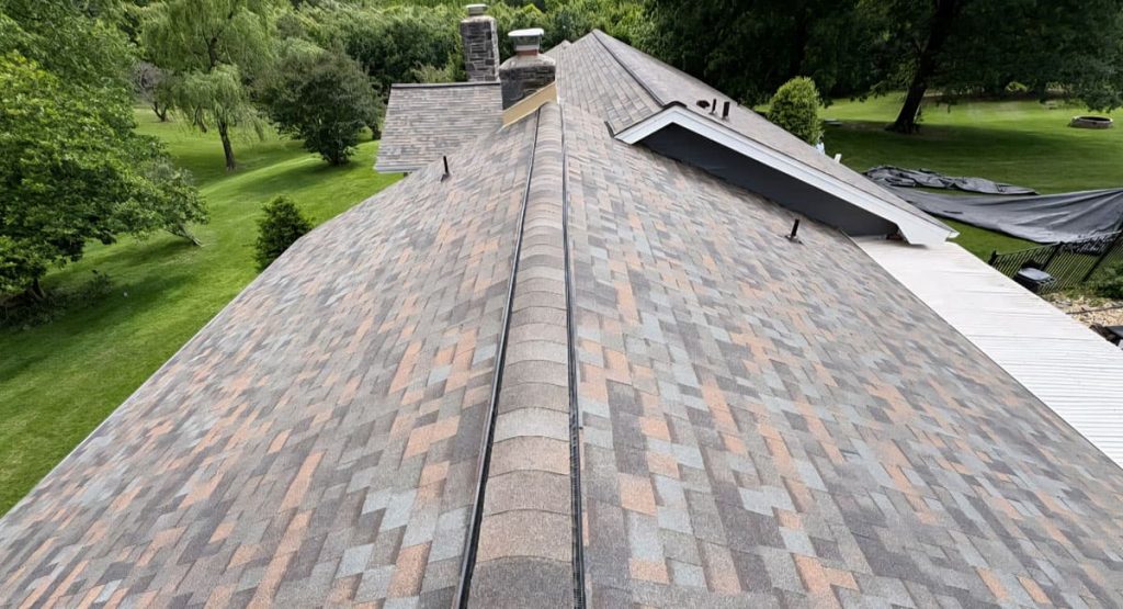 New Aged Cooper roof in Middletown, DE