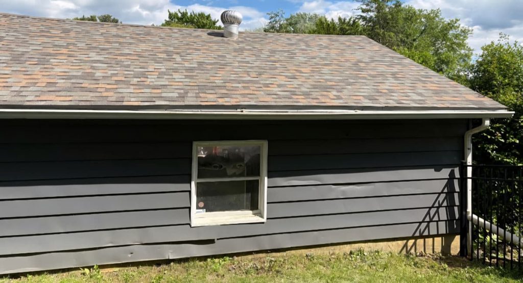 Installing a new roof in Middletown, DE