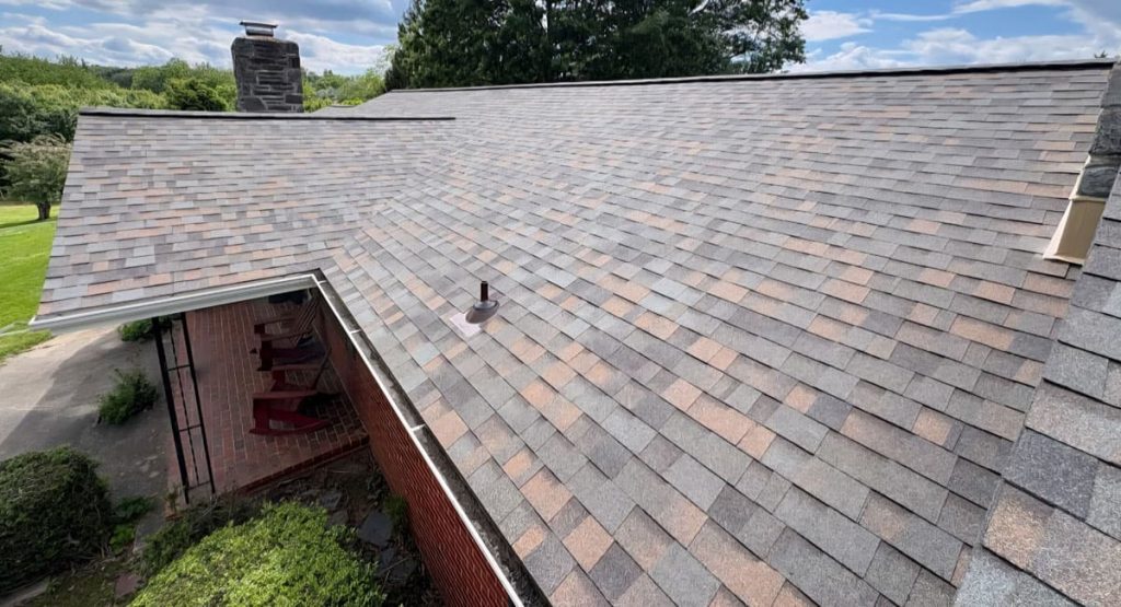 Installing a new roof in Middletown, DE
