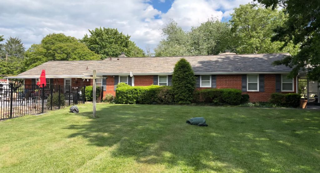 Installing a new roof in Middletown, DE