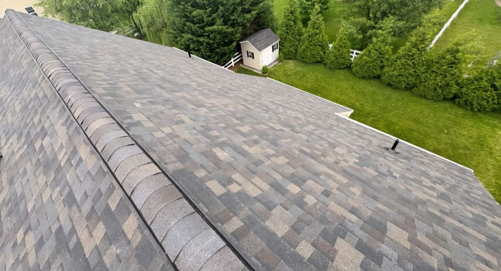 New Black Sable roof in Middletown, DE