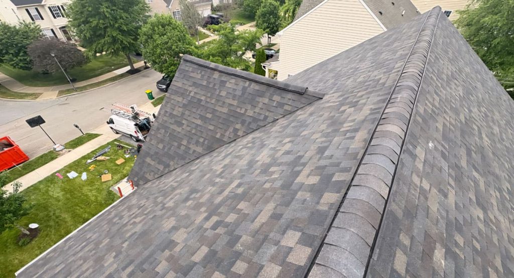 New Black Sable roof in Middletown, DE