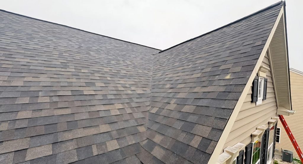 New Black Sable roof in Middletown, DE