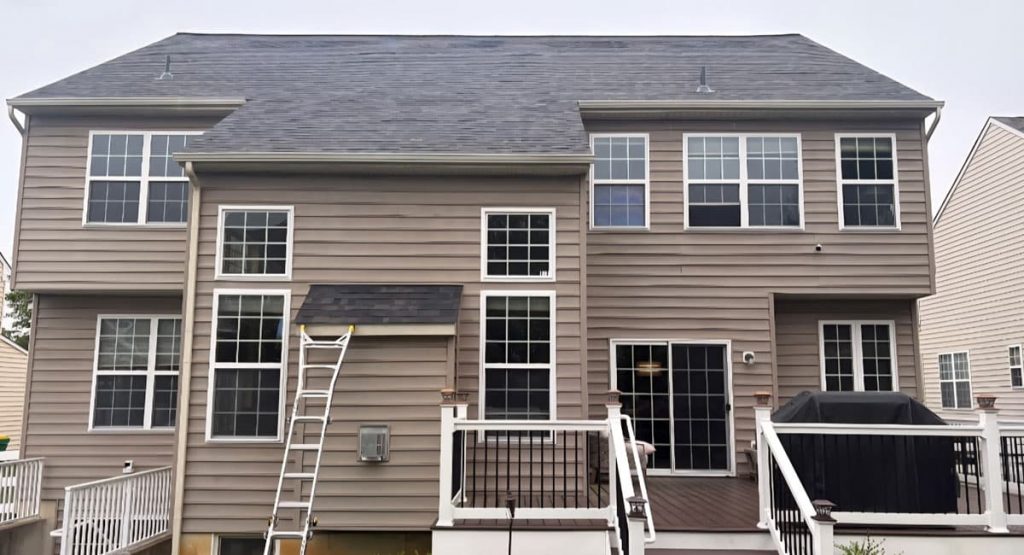 New Black Sable roof in Middletown, DE