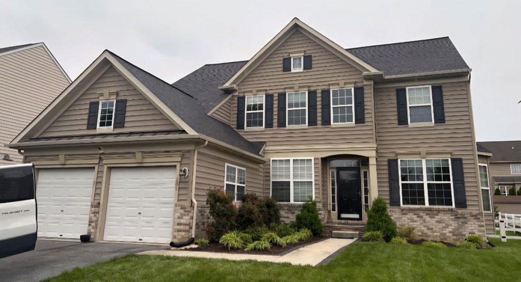 New Black Sable roof in Middletown, DE
