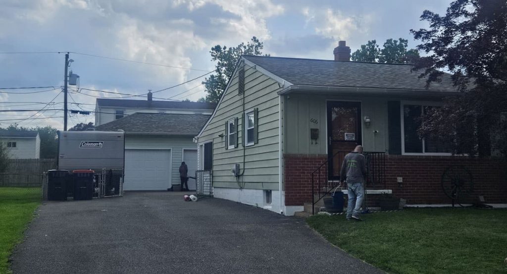 New Aged Cooper roof in Newark, DE