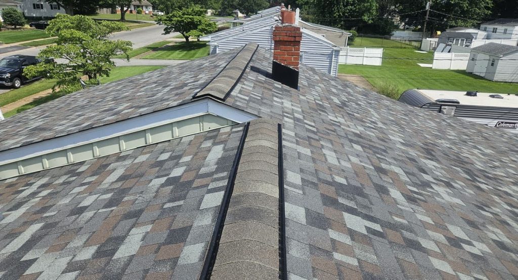 New Aged Cooper roof in Newark, DE