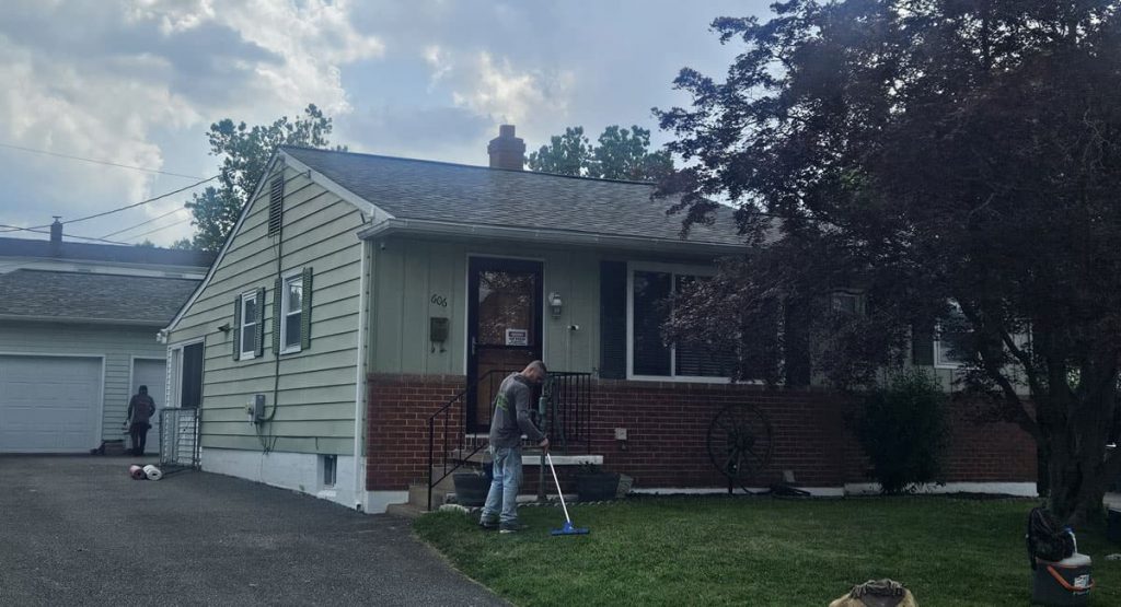 New Aged Cooper roof in Newark, DE
