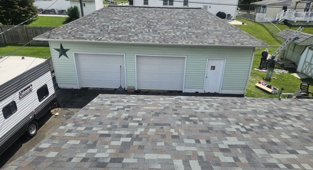 New Aged Cooper roof in Newark, DE