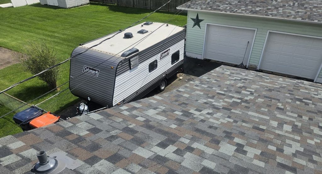 New Aged Cooper roof in Newark, DE