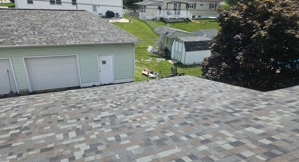 New Aged Cooper roof in Newark, DE