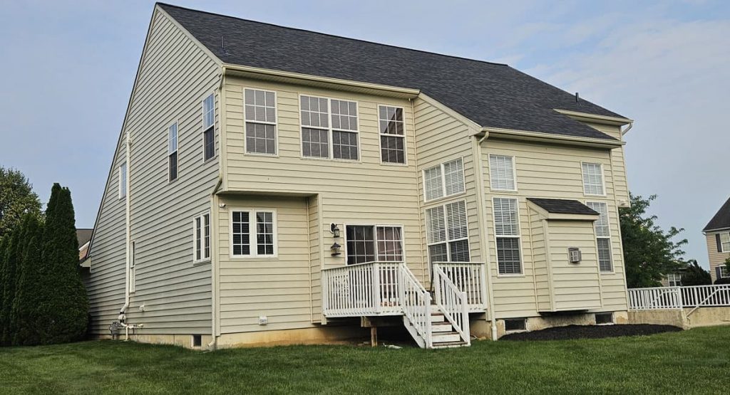New Black Sable roof in Middletown, DE