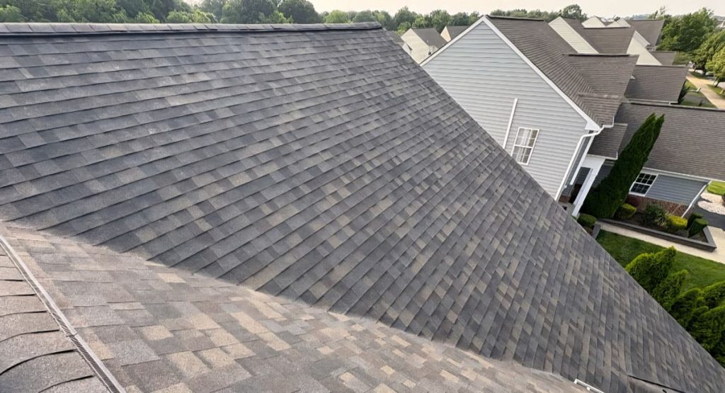 New Black Sable roof in Middletown, DE