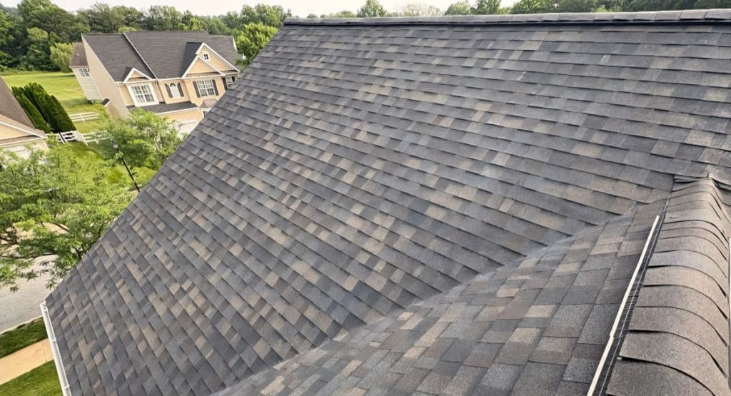 New Black Sable roof in Middletown, DE