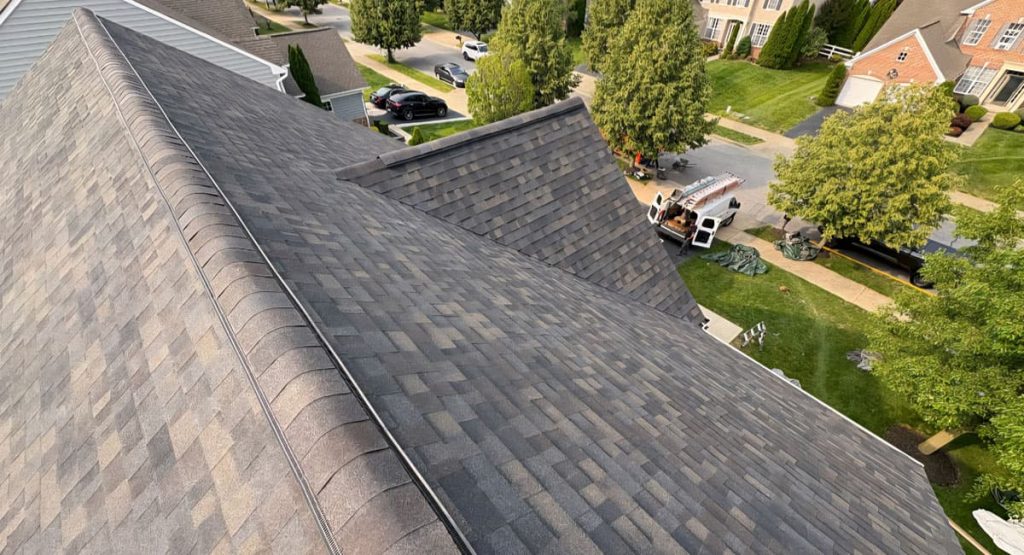 New Black Sable roof in Middletown, DE