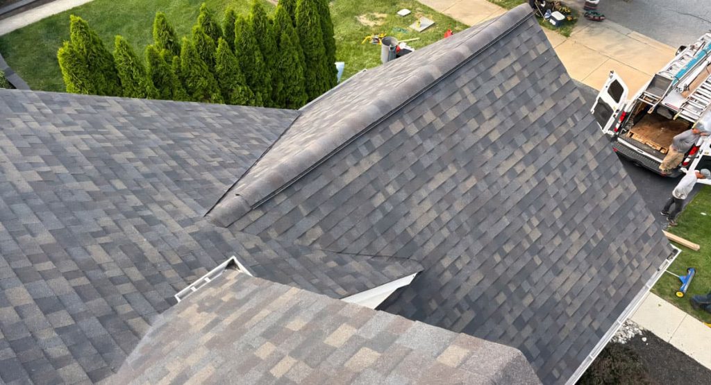New Black Sable roof in Middletown, DE