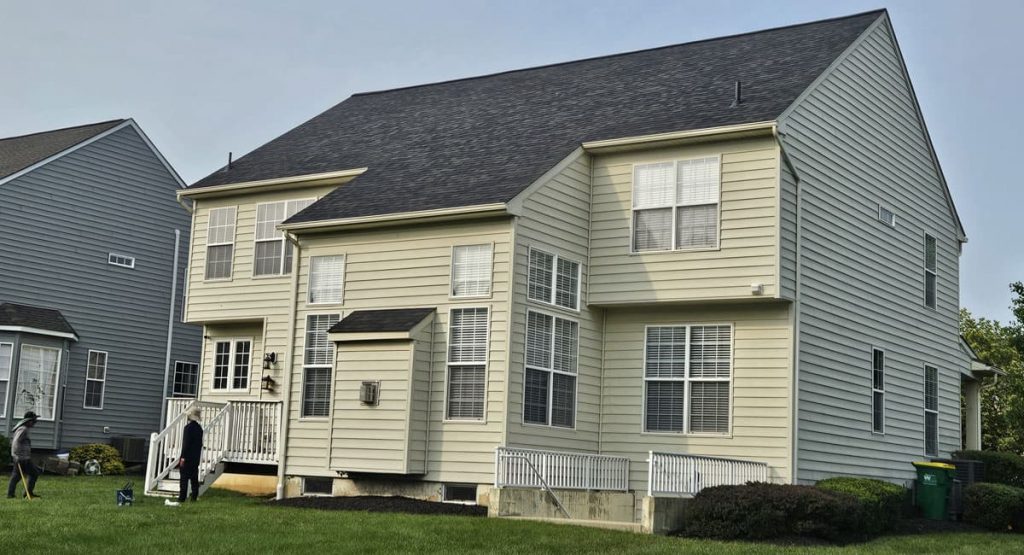 New Black Sable roof in Middletown, DE