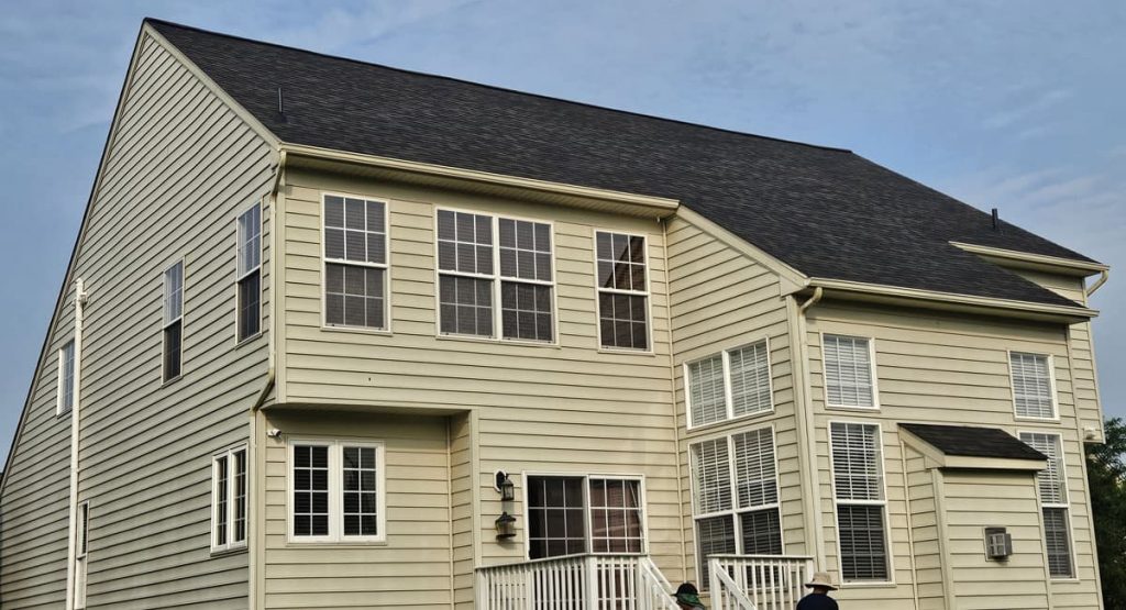 New Black Sable roof in Middletown, DE