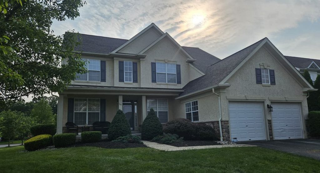 New Black Sable roof in Middletown, DE