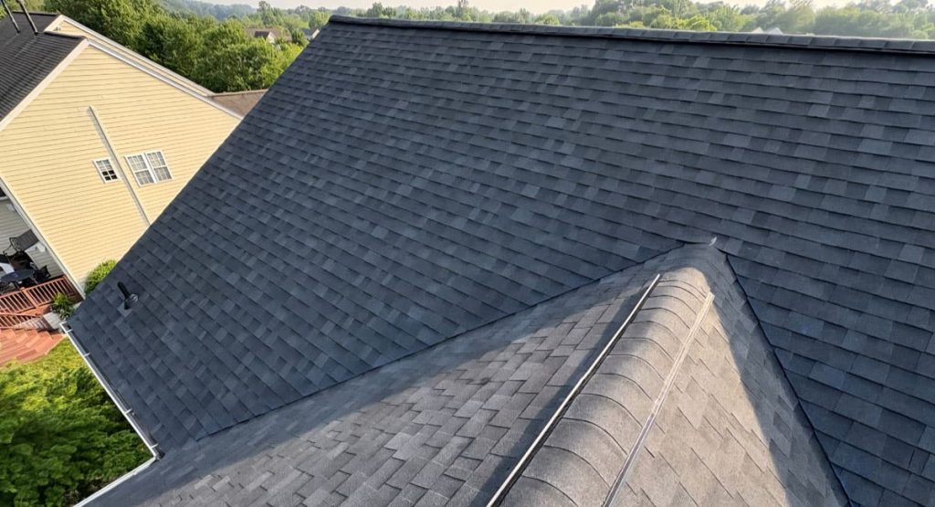 new Merlot roof in Middletown, DE