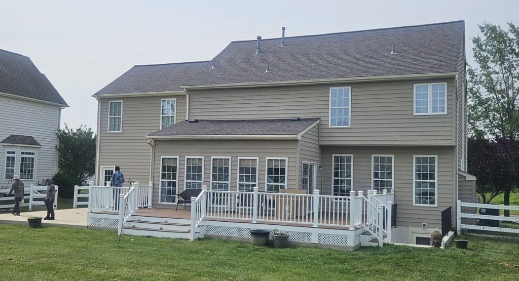 new Merlot roof in Middletown, DE