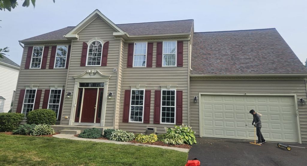 new Merlot roof in Middletown, DE