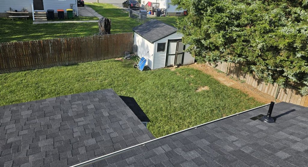 New Onyx Black roof in Middletown, DE