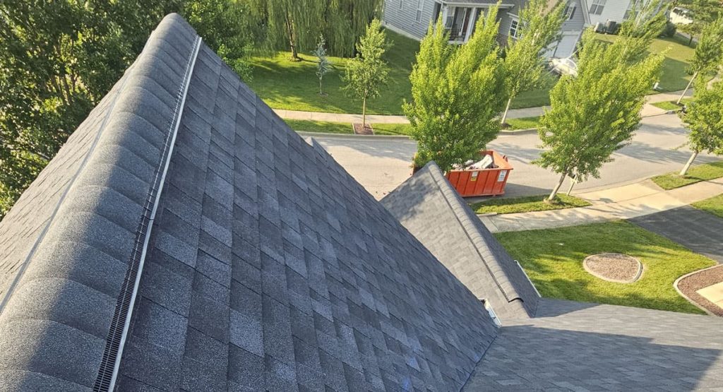 New Onyx Black roof in Middletown, DE