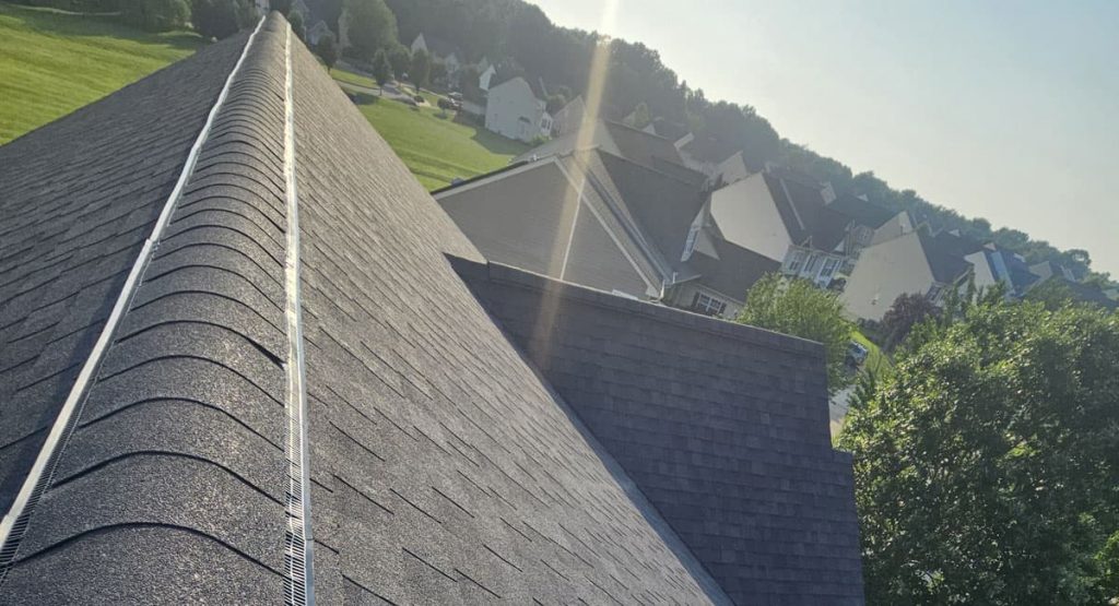 New Onyx Black roof in Middletown, DE