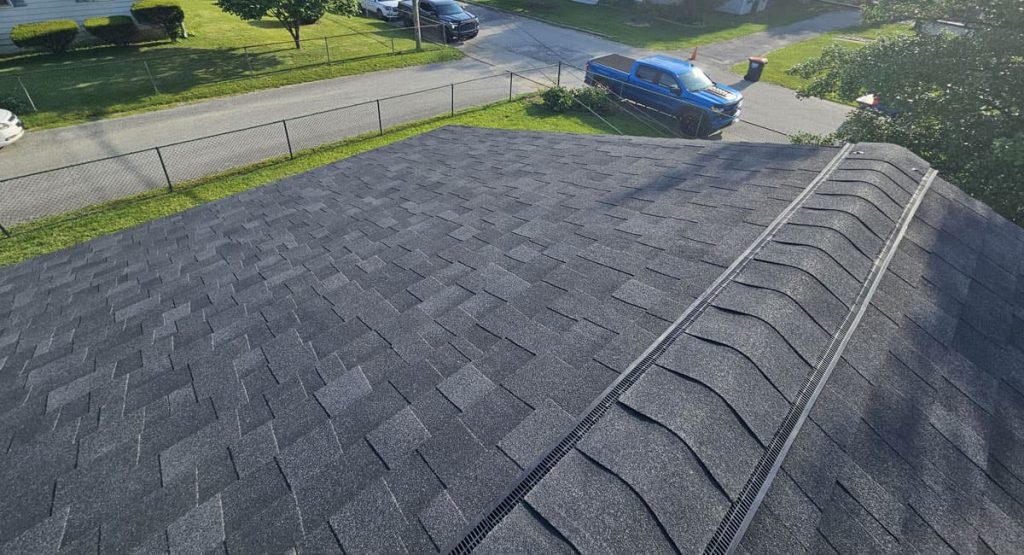 New Onyx Black roof in Middletown, DE