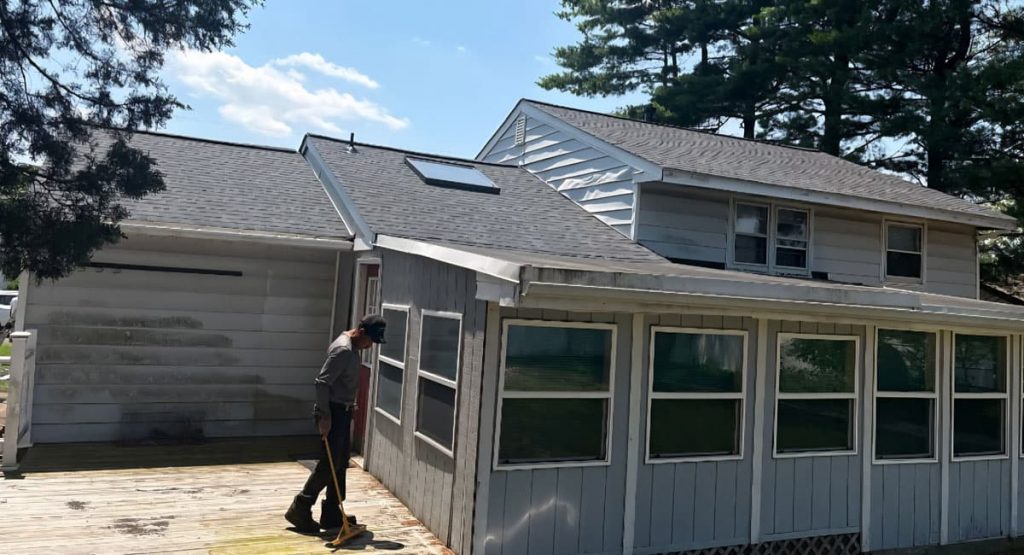 New Onyx Black roof in Wenonah, NJ