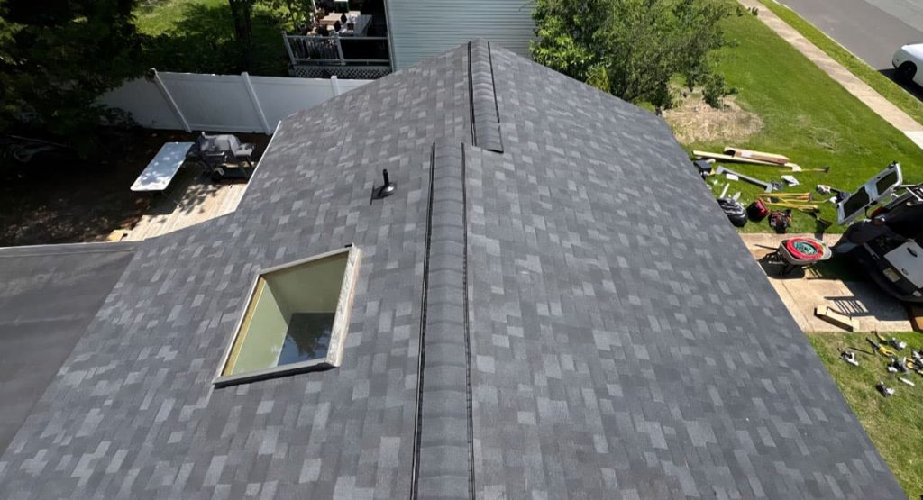 New Onyx Black roof in Wenonah, NJ