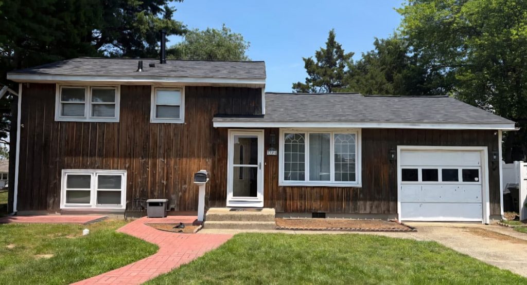 New Onyx Black roof in Wenonah, NJ